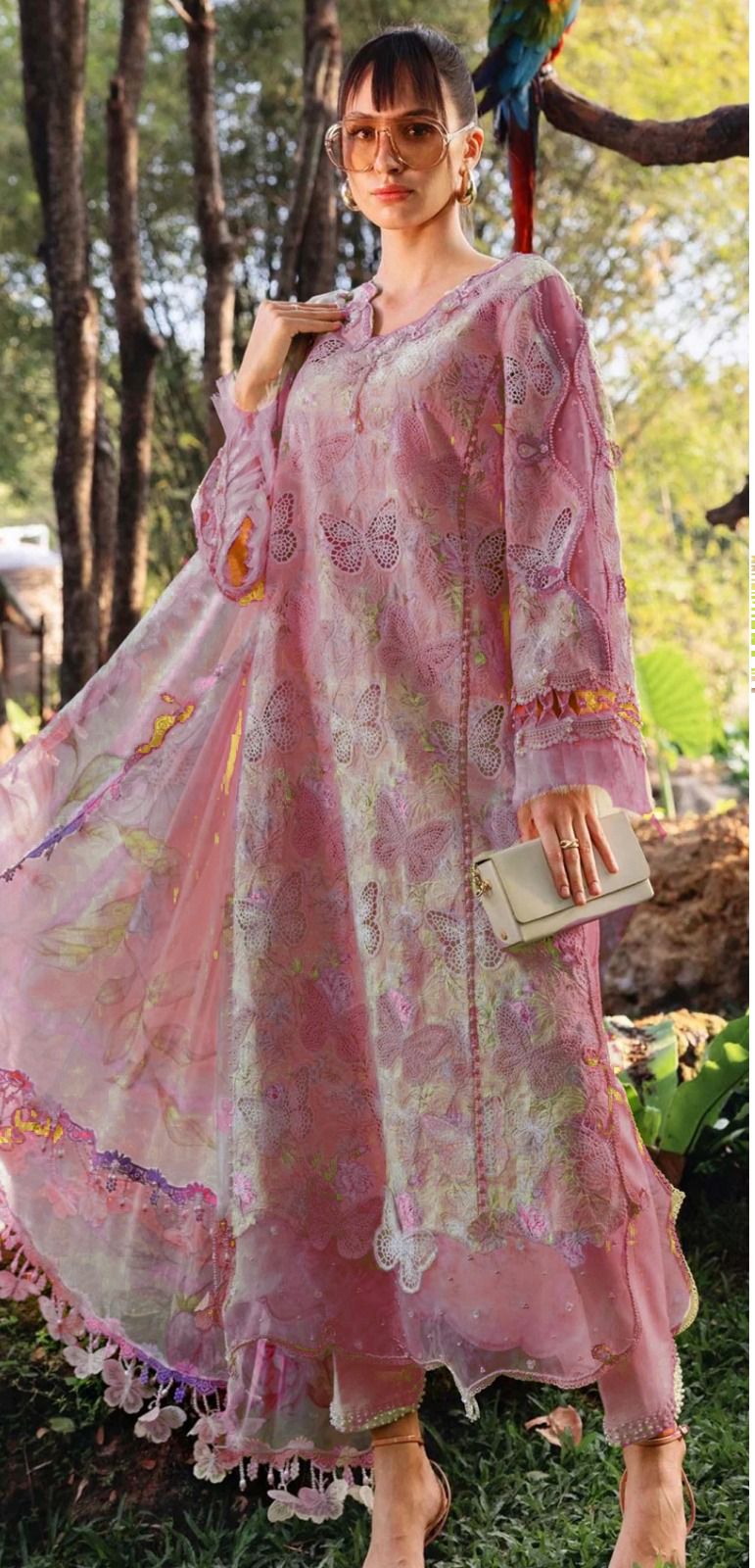 3-Piece Embroidered Lawn Suit