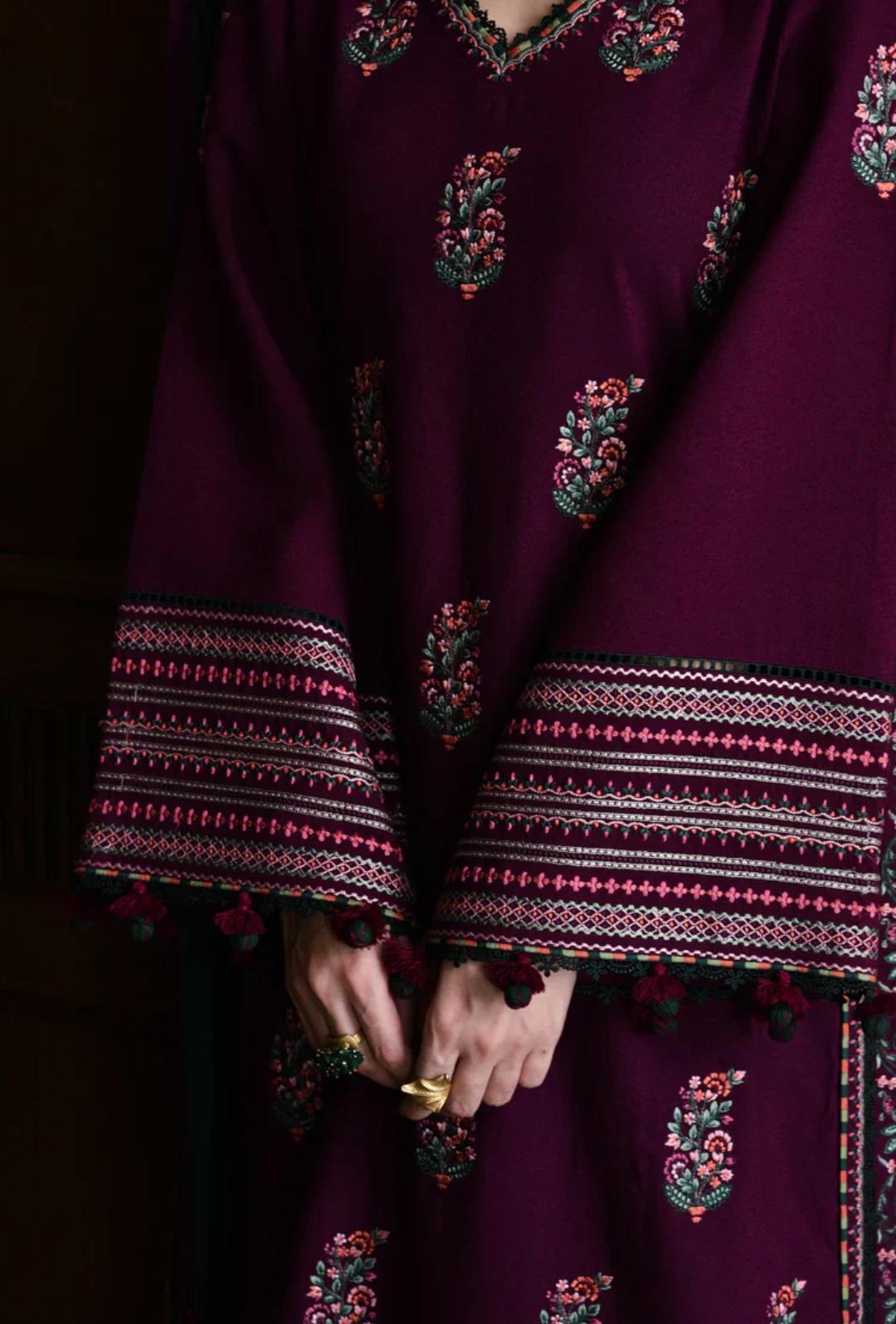 Premium Embroidered Lawn Collection ✨