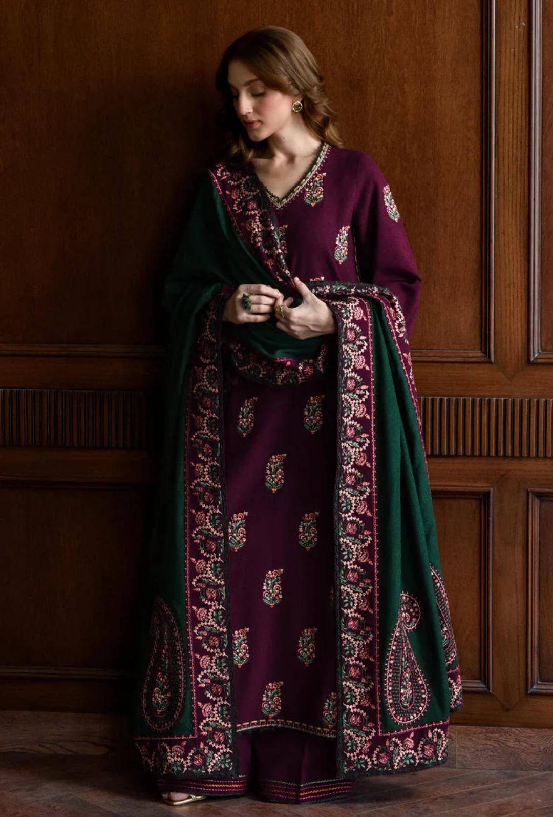 Premium Embroidered Lawn Collection ✨