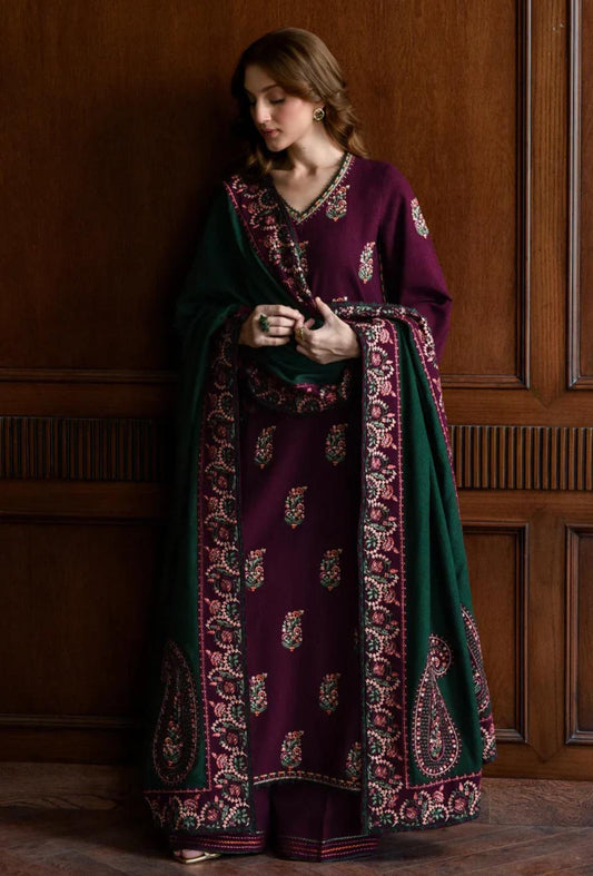 Premium Embroidered Lawn Collection ✨