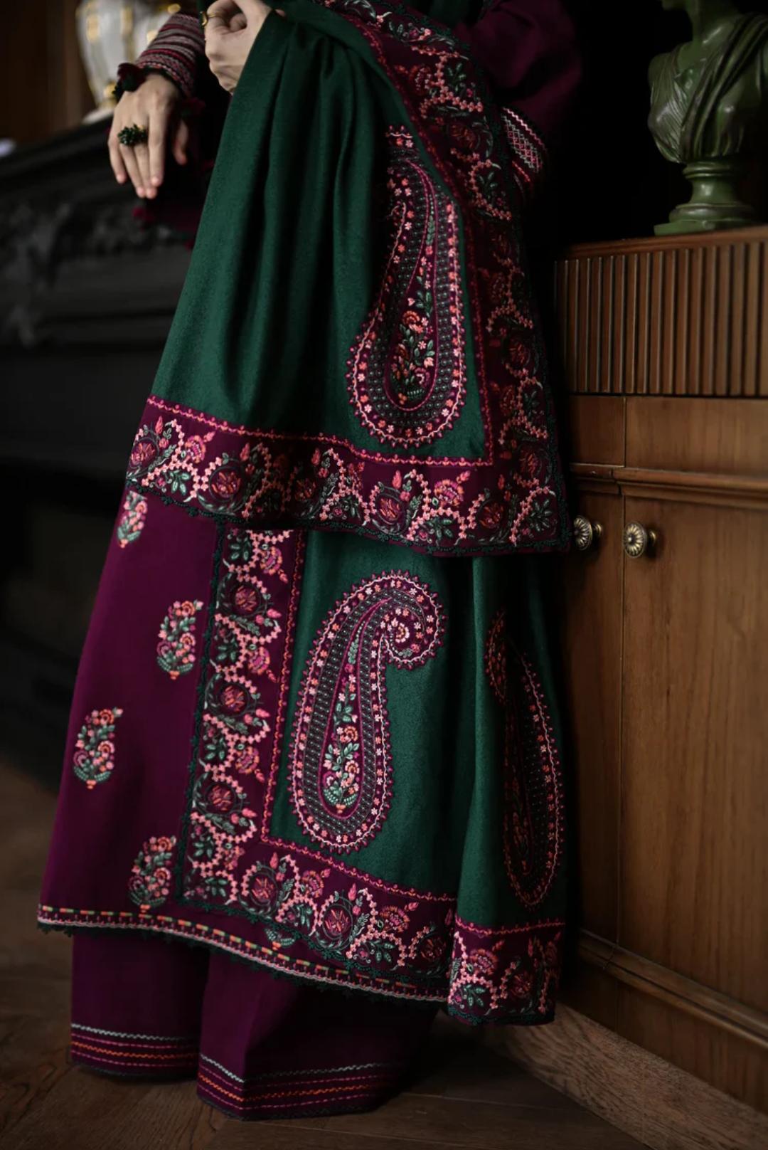 Premium Embroidered Lawn Collection ✨