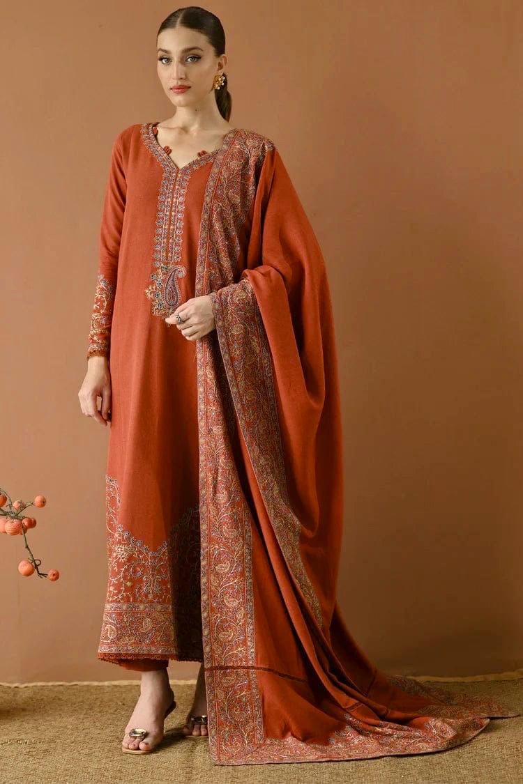 3-Piece BATIK – Luxury Embroidered Multi-Thread Lawn Unstitched