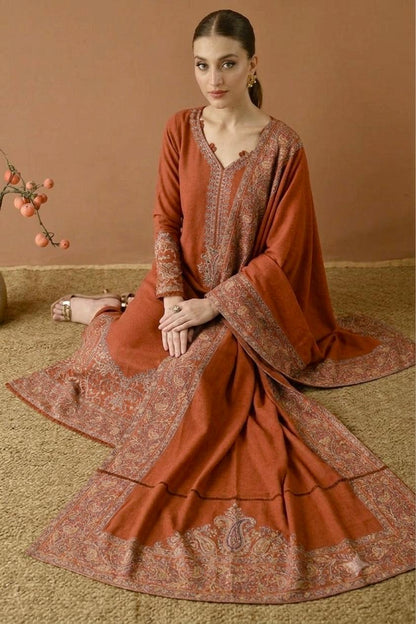 3-Piece BATIK – Luxury Embroidered Multi-Thread Lawn Unstitched