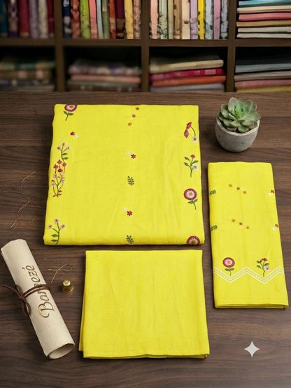 2-Piece Embroidered Lawn