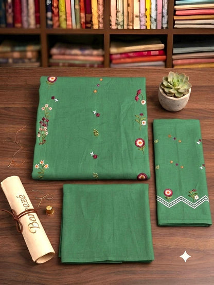 2-Piece Embroidered Lawn