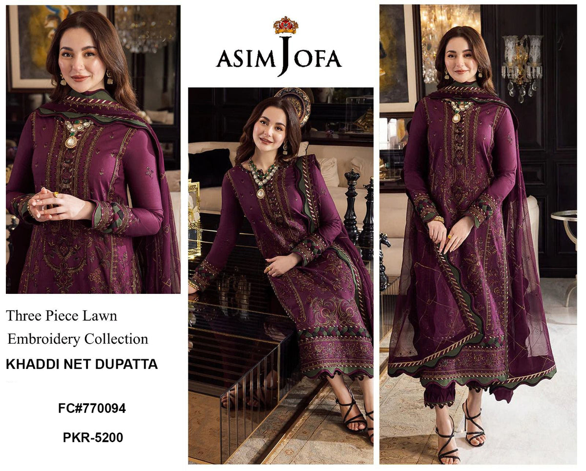 3-Piece Lawn Summer  COLLECTION 2026 ```