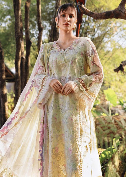3-Piece Embroidered Lawn Suit