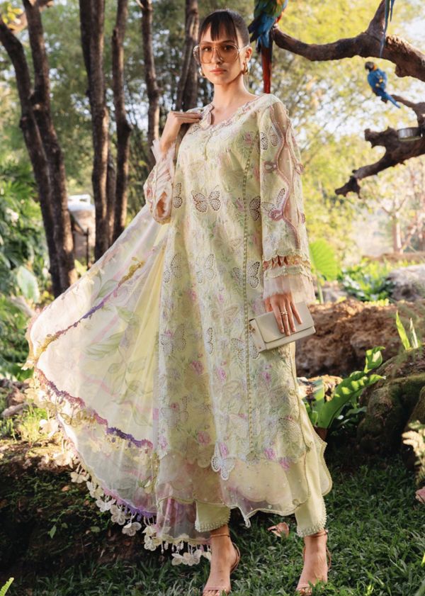 3-Piece Embroidered Lawn Suit