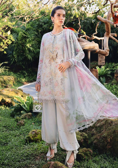3-Piece Embroidered Lawn Suit