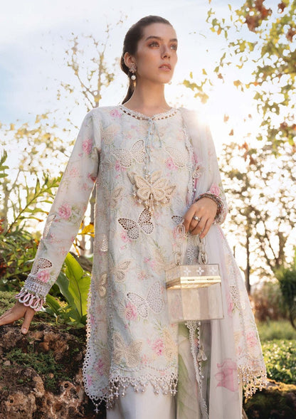 3-Piece Embroidered Lawn Suit