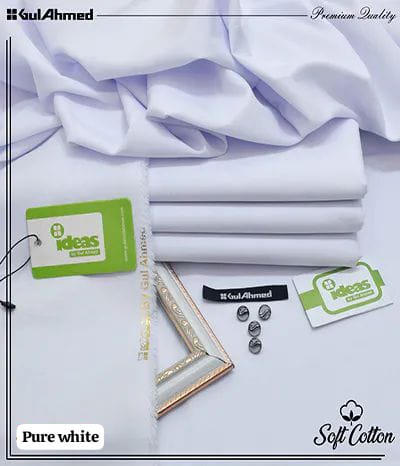 Pure Soft Male Cotton Collection (4.5 Meter Unstitched)