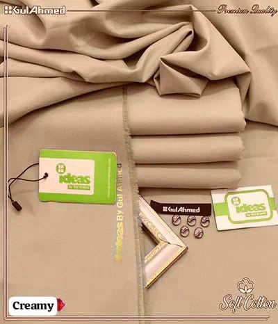 Pure Soft Male Cotton Collection (4.5 Meter Unstitched)