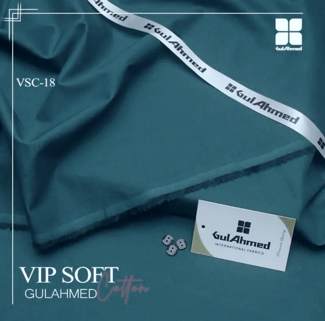 Pure Soft Male Cotton Collection (4.5 Meter Unstitched)