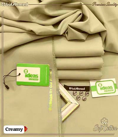 Pure Soft Male Cotton Collection (4.5 Meter Unstitched)