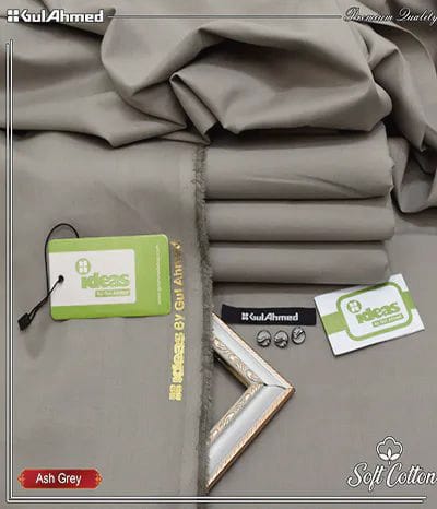 Pure Soft Male Cotton Collection (4.5 Meter Unstitched)