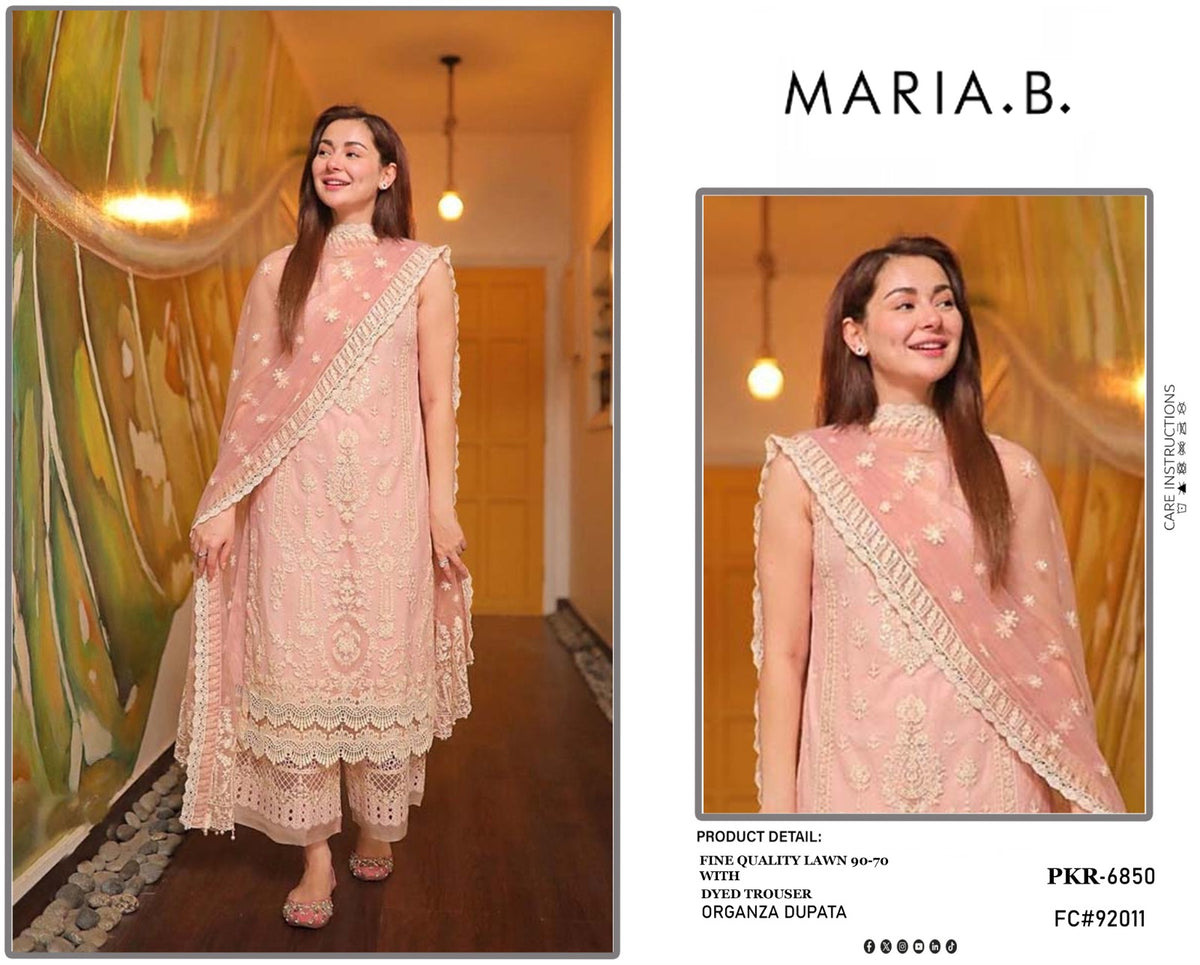 3-Piece Premium Lawn Summer Collection 2026