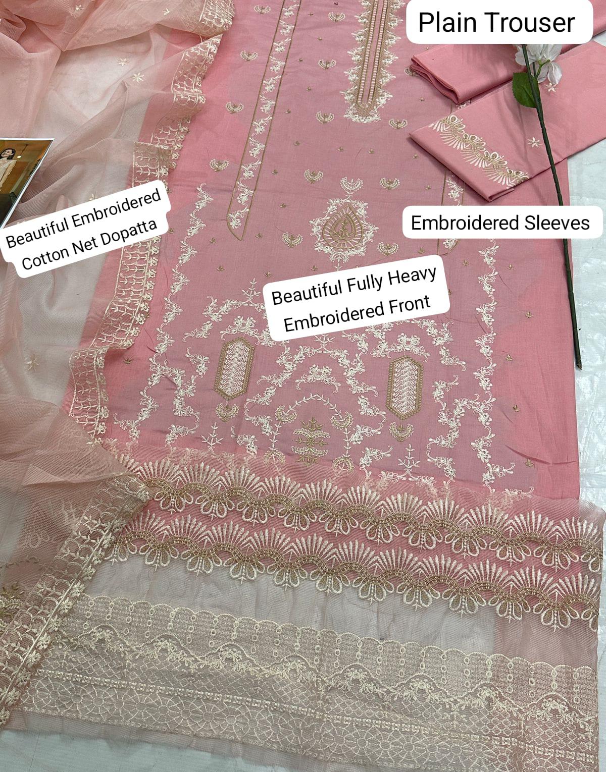 3-Piece Premium Lawn Summer Collection 2026