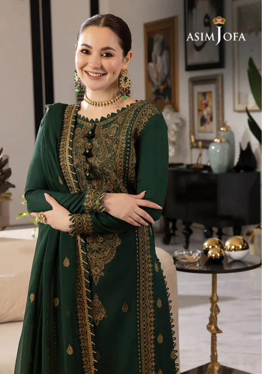🌸 Luxury Embroidered Lawn 3-Piece Collection 🌸