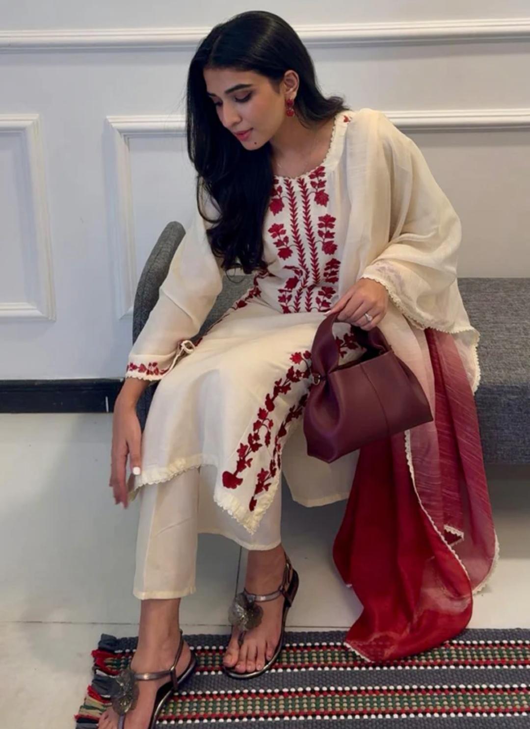3-Piece Premium Pure Lawn  Suit