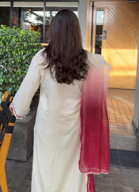 3-Piece Premium Pure Lawn  Suit
